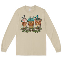 Mushroom western coffees Long Sleeve Tee - BarkalooDesign