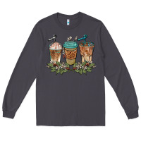 Smoke western coffees Long Sleeve Tee - BarkalooDesign