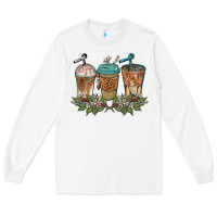 White western coffees Long Sleeve Tee - BarkalooDesign