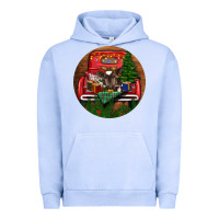 Pigment Grape Ice Baby Cow Christmas Urban Hoodie - RanaPortraitStore