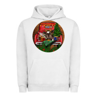 Pigment Lunar Rock Baby Cow Christmas Urban Hoodie - RanaPortraitStore