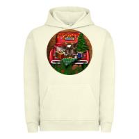 Baby Cow Christmas Urban Hoodie | Teevron