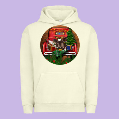 Urban Hoodie Baby Cow Christmas