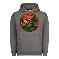 Pigment Tornado Baby Cow Christmas Urban Hoodie - RanaPortraitStore