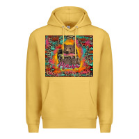 Antique Gold mama bear leopard and aztec Premium Hoodie - RanaPortraitStore