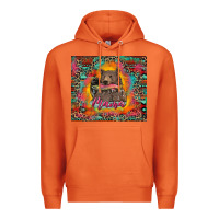 Carrot mama bear leopard and aztec Premium Hoodie - RanaPortraitStore