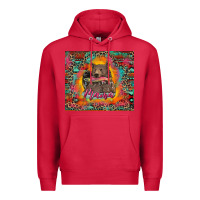 Cardinal mama bear leopard and aztec Premium Hoodie - RanaPortraitStore