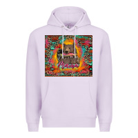 Lilac mama bear leopard and aztec Premium Hoodie - RanaPortraitStore