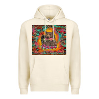 Tofu mama bear leopard and aztec Premium Hoodie - RanaPortraitStore