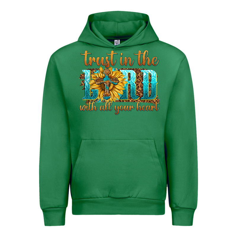 Trust In The Lord With All Your Heart Urban Hoodie by texasbilliewilder | Teevron