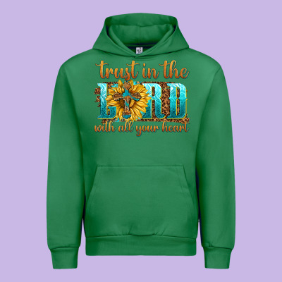 Urban Hoodie trust in the lord with all your heart