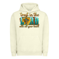 Pigment Pistachio trust in the lord with all your heart Urban Hoodie - texasbilliewilder