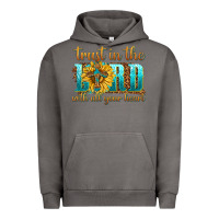 Pigment Tornado trust in the lord with all your heart Urban Hoodie - texasbilliewilder