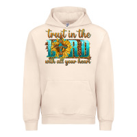 Sandshell trust in the lord with all your heart Urban Hoodie - texasbilliewilder