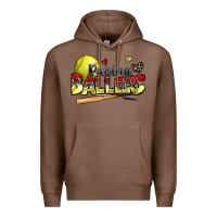 Chestnut raising ballers softball Premium Hoodie - Zillion Design Studio