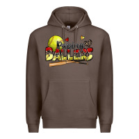 Coffee raising ballers softball Premium Hoodie - Zillion Design Studio