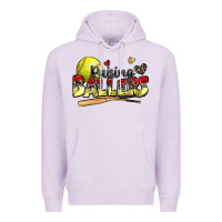 Lilac raising ballers softball Premium Hoodie - Zillion Design Studio