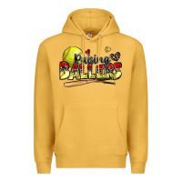 Mustard raising ballers softball Premium Hoodie - Zillion Design Studio