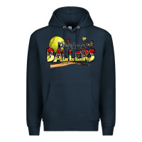 Navy raising ballers softball Premium Hoodie - Zillion Design Studio