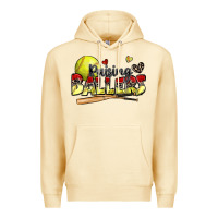 Raising Ballers Softball Premium Hoodie | Teevron