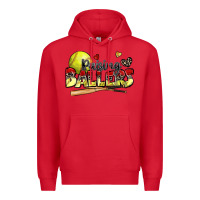 Red raising ballers softball Premium Hoodie - Zillion Design Studio