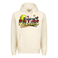 Tofu raising ballers softball Premium Hoodie - Zillion Design Studio