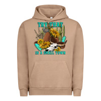Pigment Burro try that in a small town Urban Hoodie - texasbilliewilder