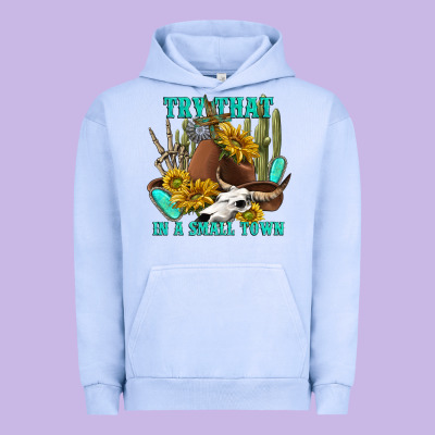 Urban Hoodie try that in a small town