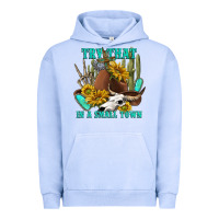 Pigment Grape Ice try that in a small town Urban Hoodie - texasbilliewilder