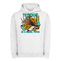 Pigment Lunar Rock try that in a small town Urban Hoodie - texasbilliewilder