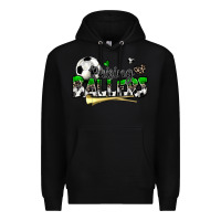 Black raising ballers soccer Premium Hoodie - Zillion Design Studio