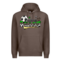 Coffee raising ballers soccer Premium Hoodie - Zillion Design Studio