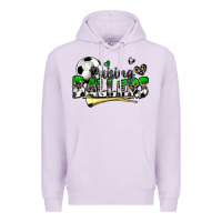 Lilac raising ballers soccer Premium Hoodie - Zillion Design Studio