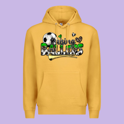 Raising Ballers Soccer Premium Hoodie Designed By Zillion Design Studio