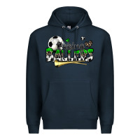 Navy raising ballers soccer Premium Hoodie - Zillion Design Studio