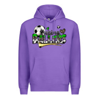 Purple raising ballers soccer Premium Hoodie - Zillion Design Studio