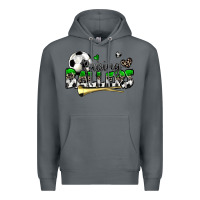 Rock raising ballers soccer Premium Hoodie - Zillion Design Studio