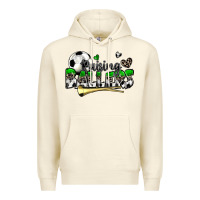 Sandshell raising ballers soccer Premium Hoodie - Zillion Design Studio