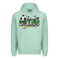 Seafoam raising ballers soccer Premium Hoodie - Zillion Design Studio