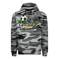 Slate Camo raising ballers soccer Premium Hoodie - Zillion Design Studio