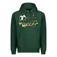 Sports Green raising ballers soccer Premium Hoodie - Zillion Design Studio