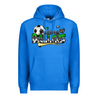 True Royal raising ballers soccer Premium Hoodie - Zillion Design Studio