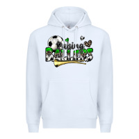 White raising ballers soccer Premium Hoodie - Zillion Design Studio