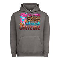 Pigment Tornado too many kids not enough caffeine Urban Hoodie - Zillion Design Studio