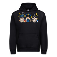 Foreset Green police gnomes Urban Hoodie - Zillion Design Studio