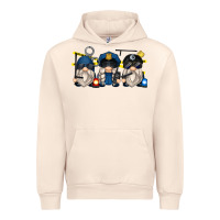 Sandshell police gnomes Urban Hoodie - Zillion Design Studio