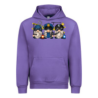 Tulip police gnomes Urban Hoodie - Zillion Design Studio