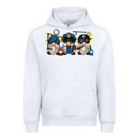 White police gnomes Urban Hoodie - Zillion Design Studio