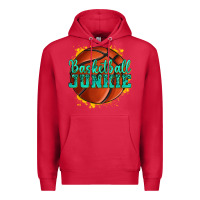 Cardinal basketball junkie Premium Hoodie - texasbilliewilder