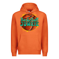 Carrot basketball junkie Premium Hoodie - texasbilliewilder